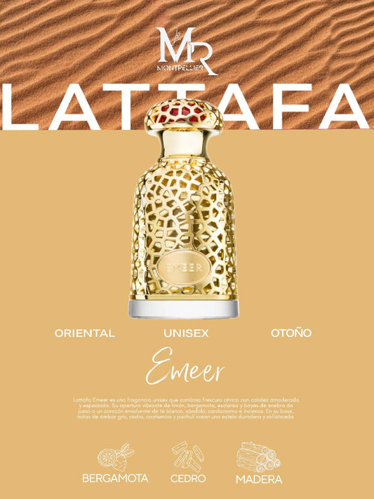Perfume Emer de Lattafa x100ML